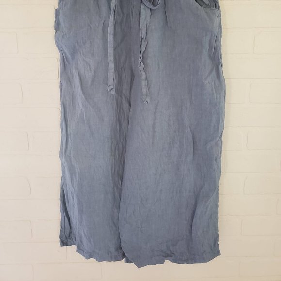 Silkroad Linen Culottes Women's One Size - Picture 4 of 9